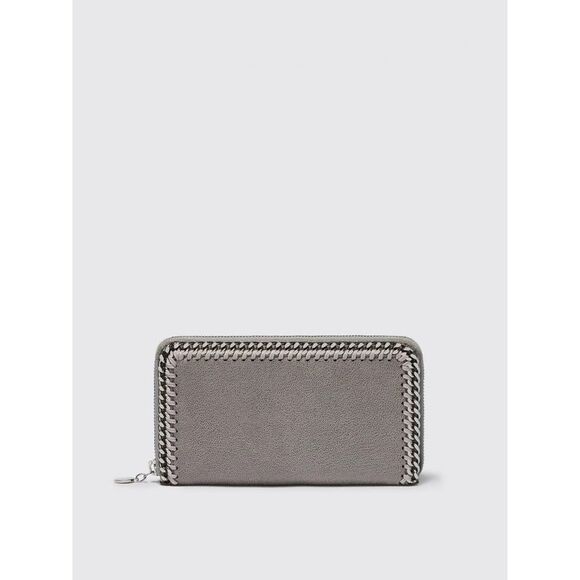 Stella Mccartney Wallet Woman Grey